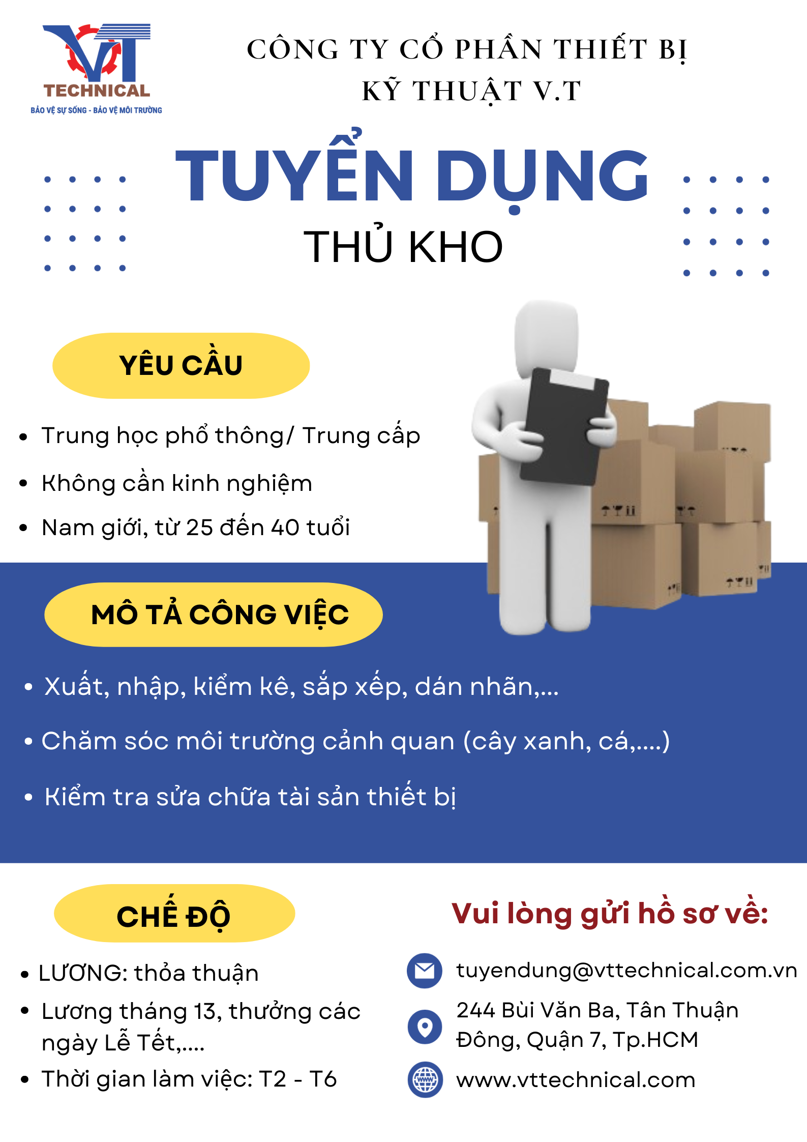 thủ kho